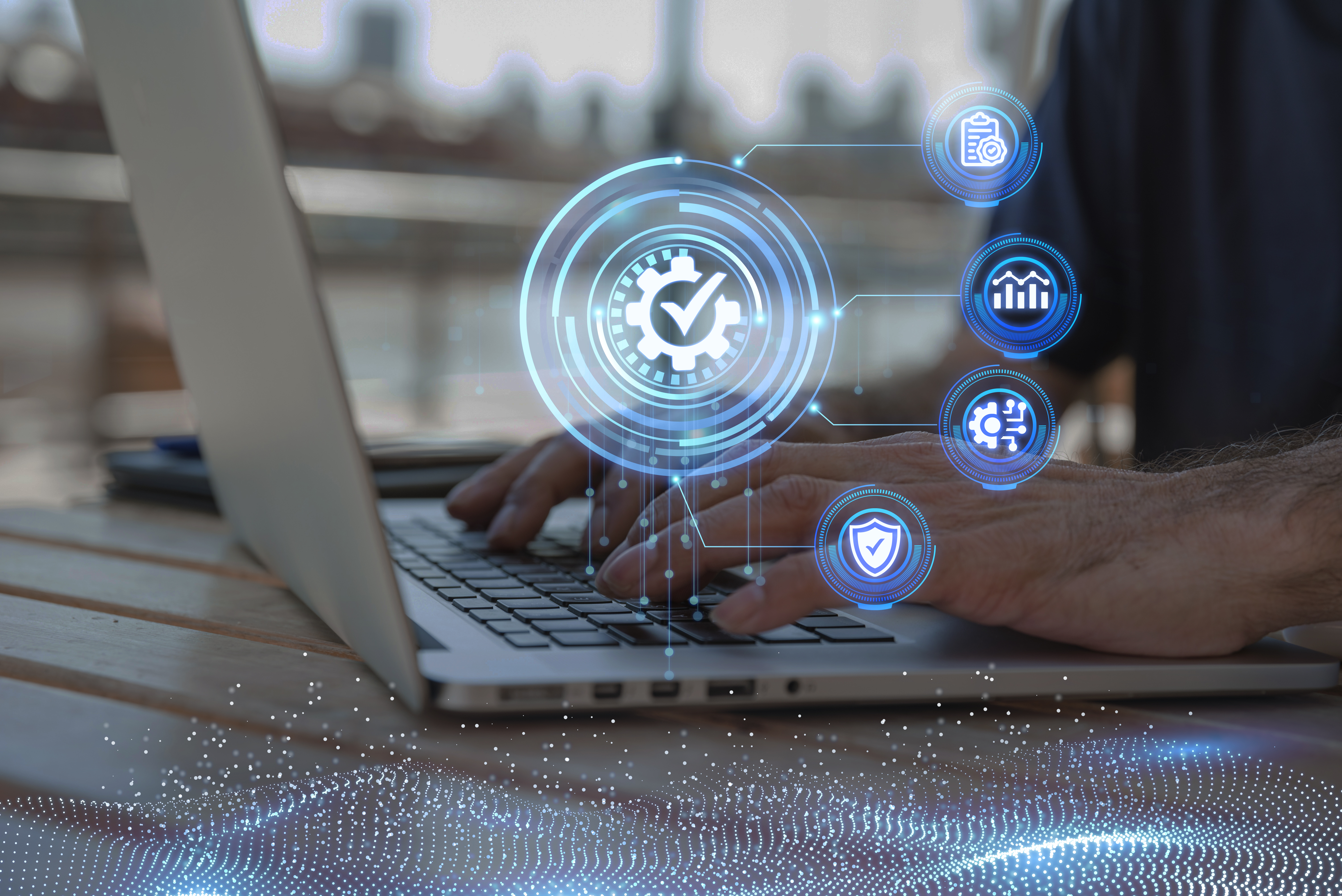 IT infrastructure and quality control systems